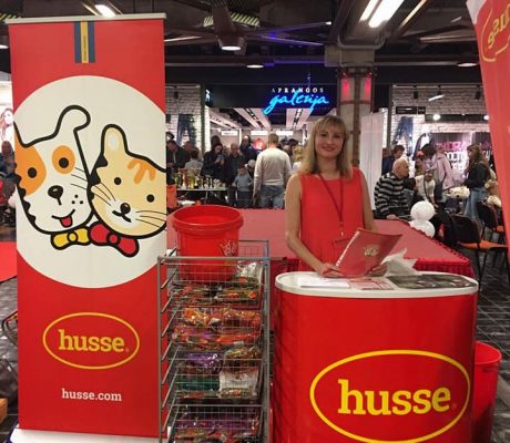 HUSSE Šunų veislių parodoje