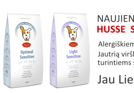 Naujiena: Sensitive linijos produktai