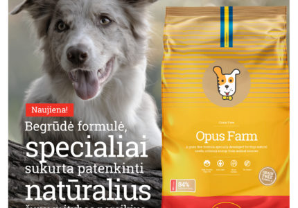 Opus Farm – begrūdis maistas šunims